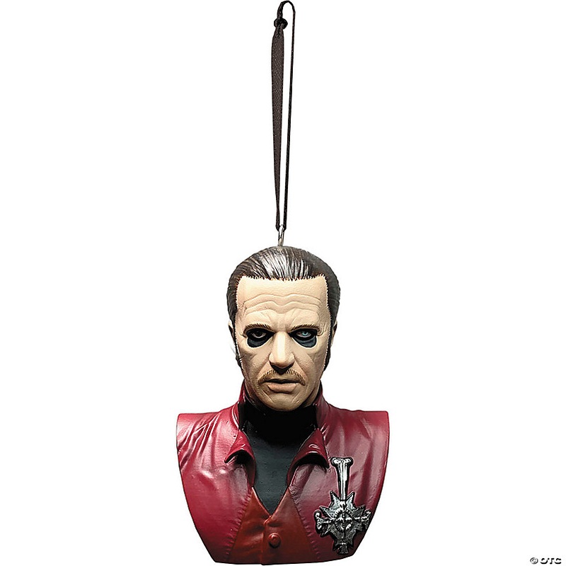 Holiday Horrors Ghost Cardinal Copia Collectible Ornament
