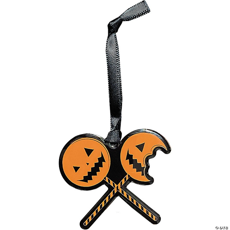 Holiday Horrors Trick r Treat Sam Lollipop Metal Full-Color Ornament