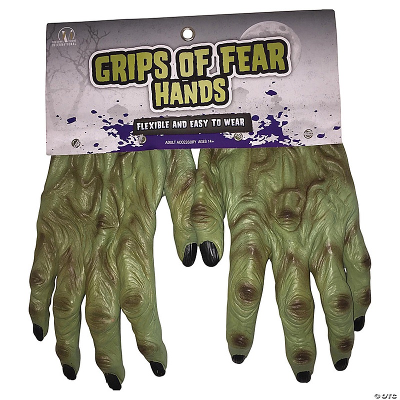 Latex Realistic Monster Hands