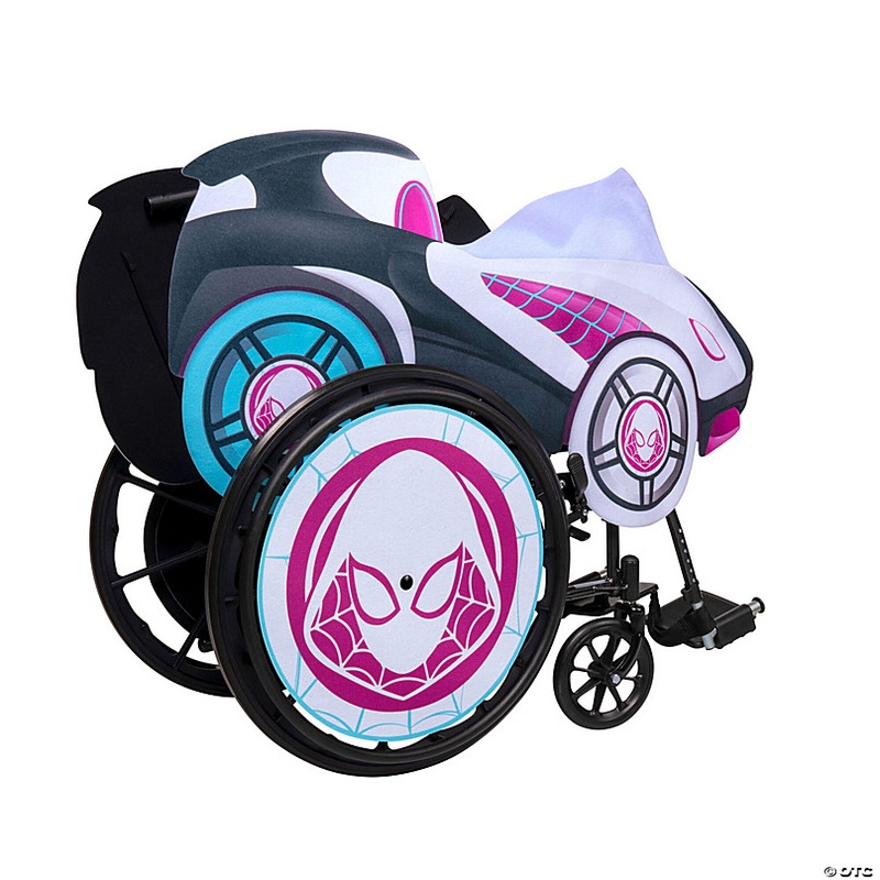 Marvel Ghost Spider Gwen Wheelchair Costume Accessory