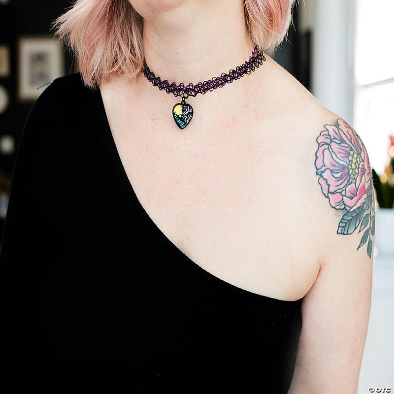 Nightmare Before Christmas Choker Necklace: Sally