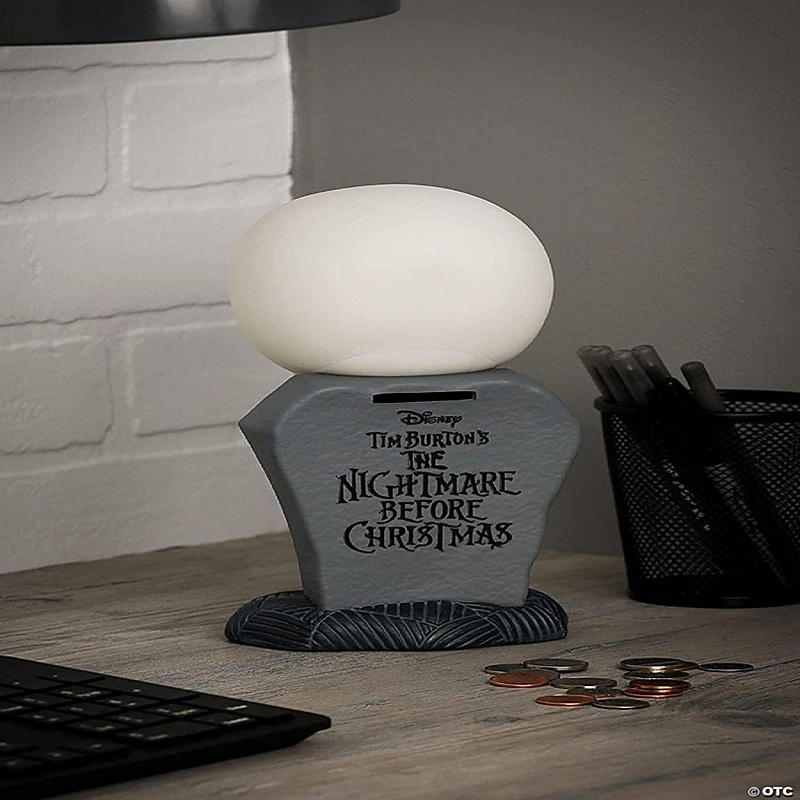 Nightmare Before Christmas Jack Skellington 9 Inch PVC Figural Bank