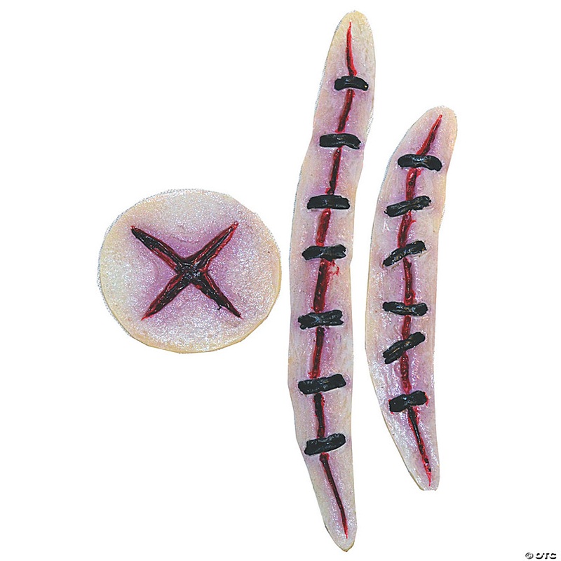 Rob Zombie Scar Appliances Costume Prosthetics