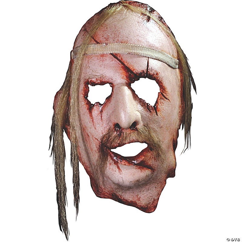 Rob Zombies The Devils Rejects Victim Latex Mask - One Size