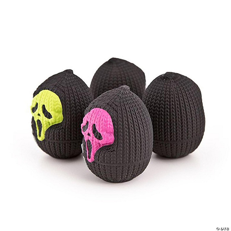Scream Handmade By Robots #02 Ghost Face Mini Vinyl Figure 4-Pack