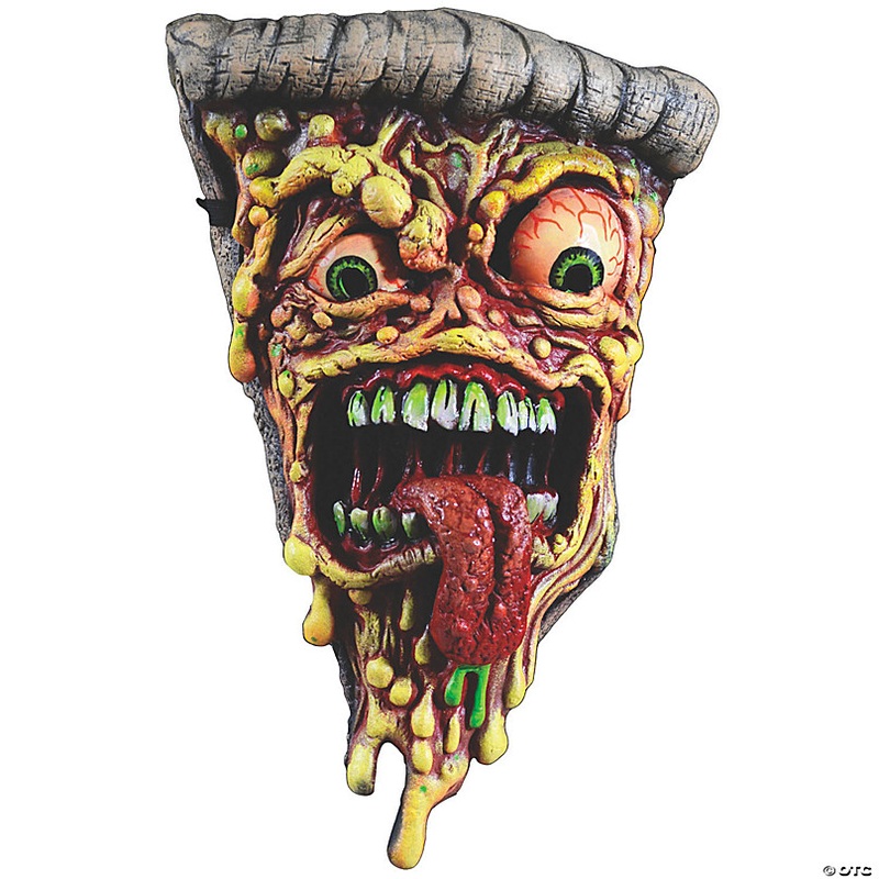 Trick or Treat Studios Pizza Fiend Face Mask - One Size