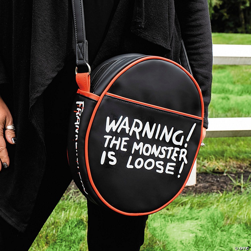 Universal Classic Monsters Frankenstein Crossbody Bag Purse