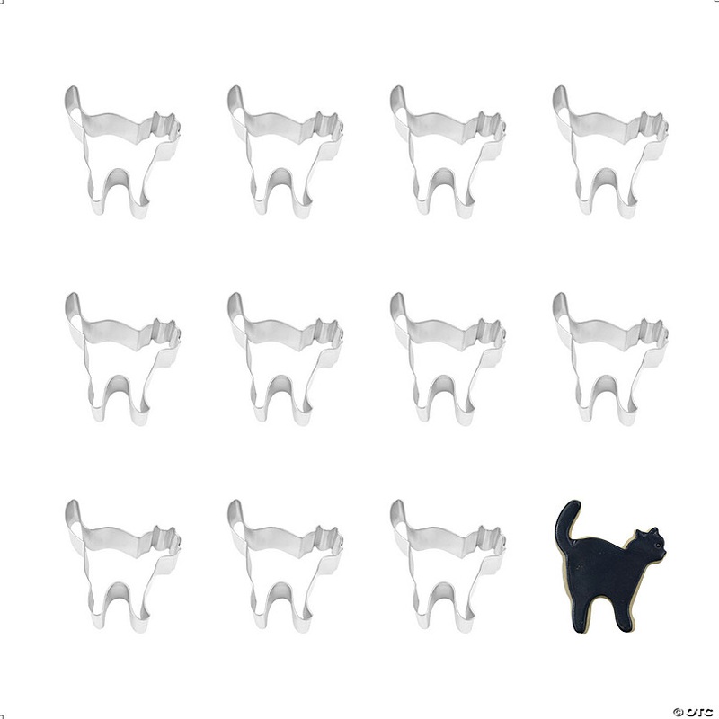Witch'S Cat 3 Cookie Cutters