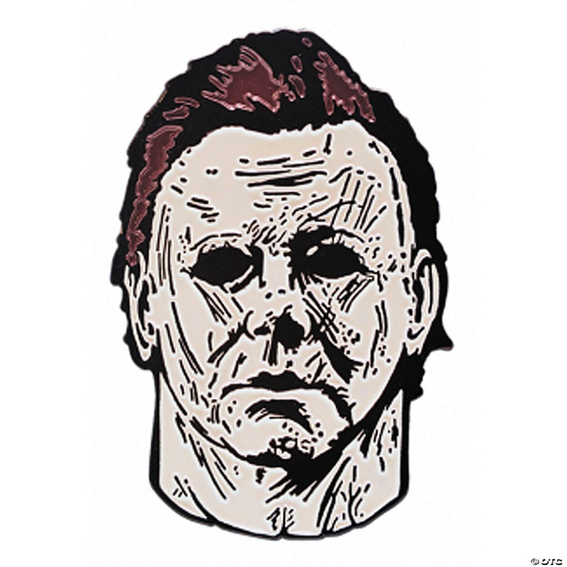 1 1/2 Halloween (2018) Michael Myers Full-Color Enamel Pin
