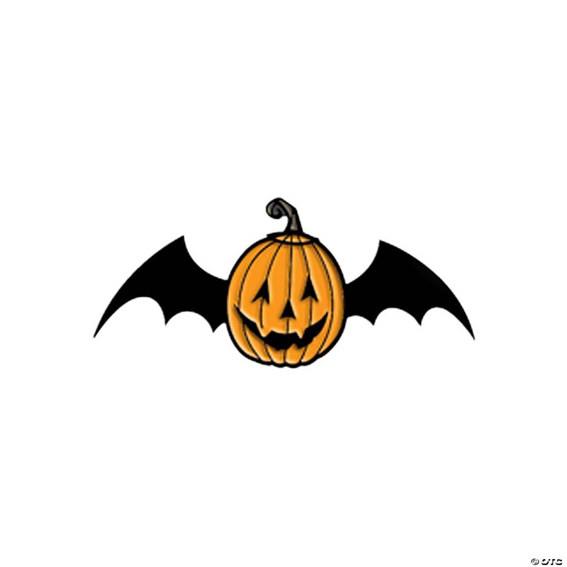 1 1/2 Toxictoons Bat-O-Lantern Full-Color Enamel Pin