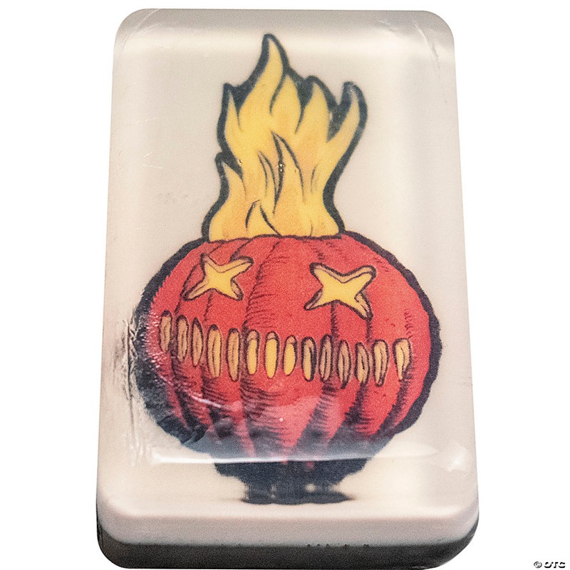 4.5 oz. Trick r Treat Sam O Lantern Soap Bar with Blood Orange Scent
