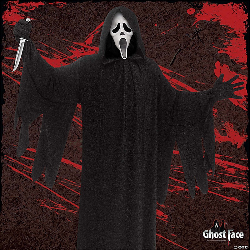5'x5' Scream Ghost Face Backdrop