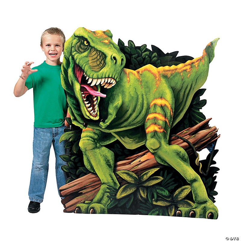51 Dino-Mite T-Rex Cardboard Cutout Stand-Up