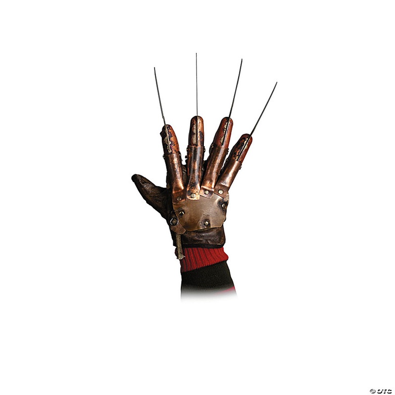 A Nightmare on Elm Street 2: Freddys Revenge Deluxe Freddy Krueger Glove Costume Accessory