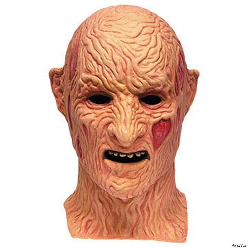 A Nightmare on Elm Street 84 Freddy Krueger Latex Mask - One Size