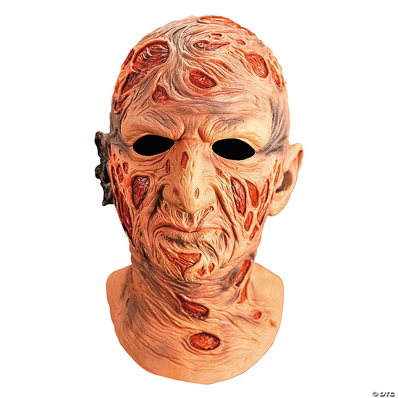 A Nightmare on Elm Street Freddy Krueger Overhead Sculpted Mask