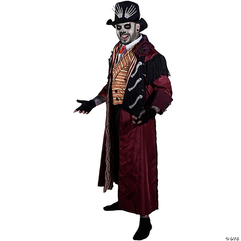 Adults Candy Corn Dr. Death Costume