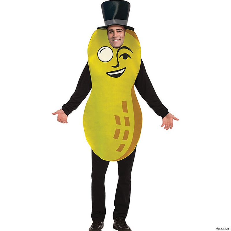 Adults Planters Mr. Peanut Costume