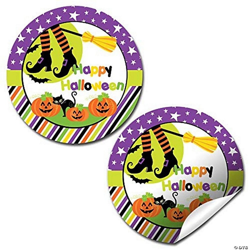 AmandaCreation Goblins and Witches Envelope Seals 40pc.