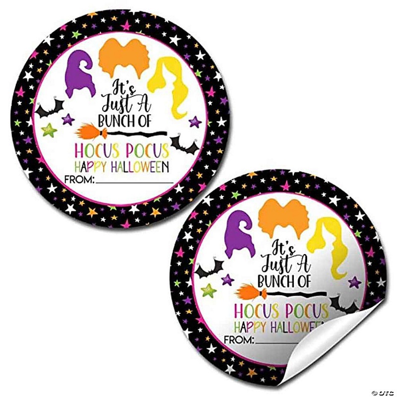 AmandaCreation Trio of Witches Envelope Seals 40pc.