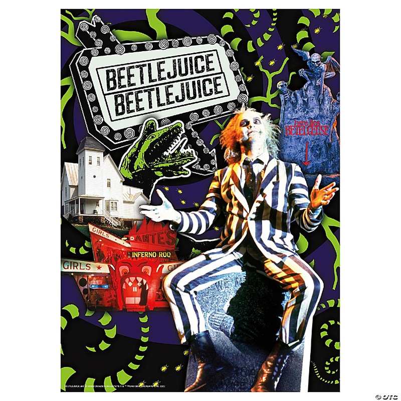 Beetlejuice Coffin Box 500 Piece Jigsaw Puzzle