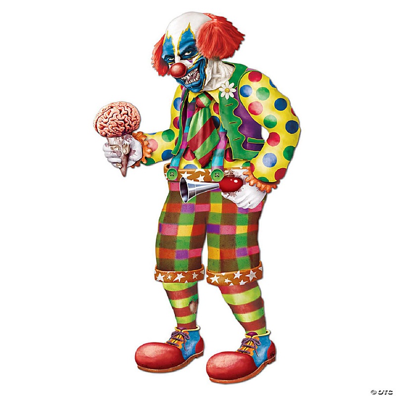 Beistle - Jointed Zombie Clown - 12 Pack