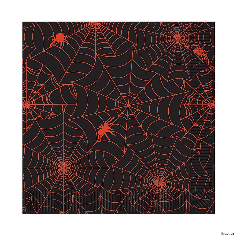 Beistle - Spider Web Luncheon Napkins - 12 Pack