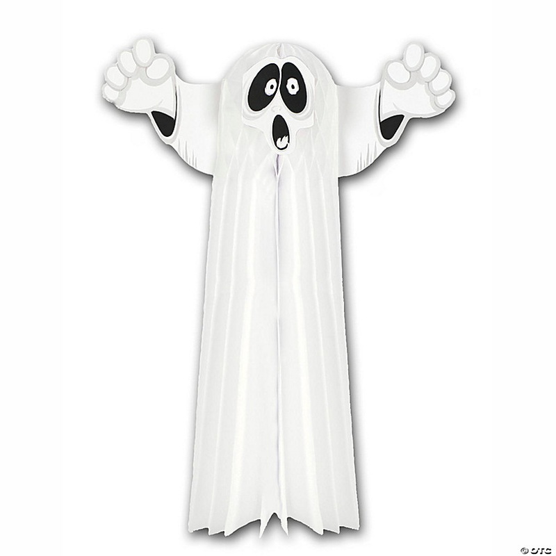 Beistle - Tissue Hanging Ghost - 12 Pack