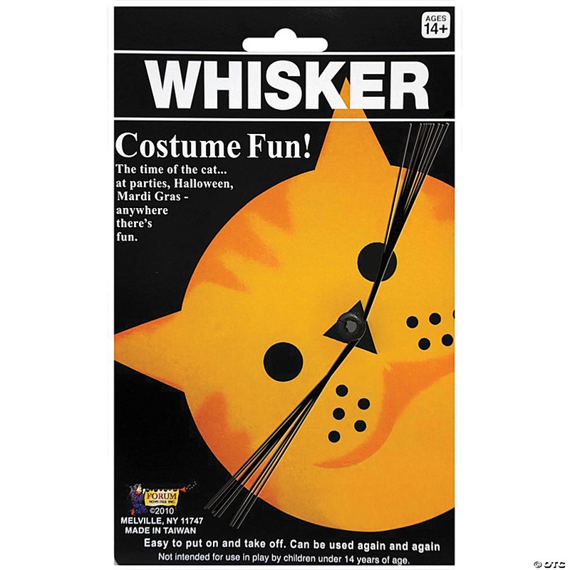 Black Cat Whiskers