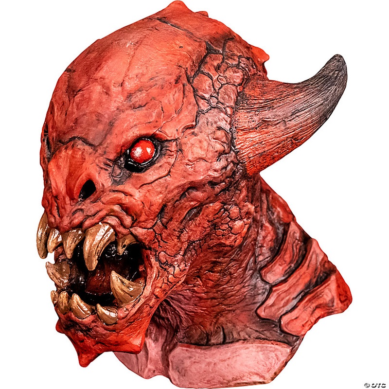 Dungeons & Dragons Pit Fiend Overhead Latex Mask