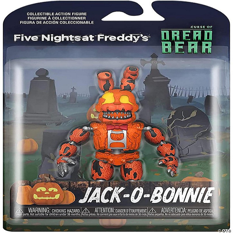 Five Nights at Freddys 5 Inch Action Figure  Jack-o-Bonnie
