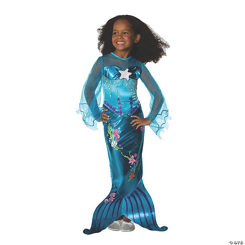Girl's Mermaid Costume - Medium