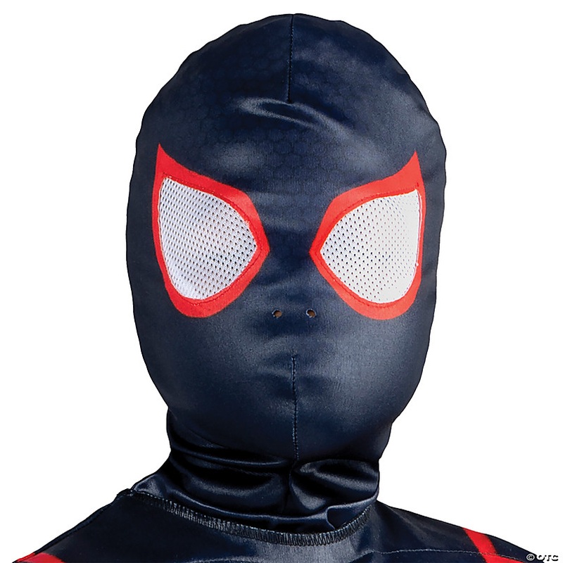 Kids Marvel Spider-Man Miles Morales Fabric Mask