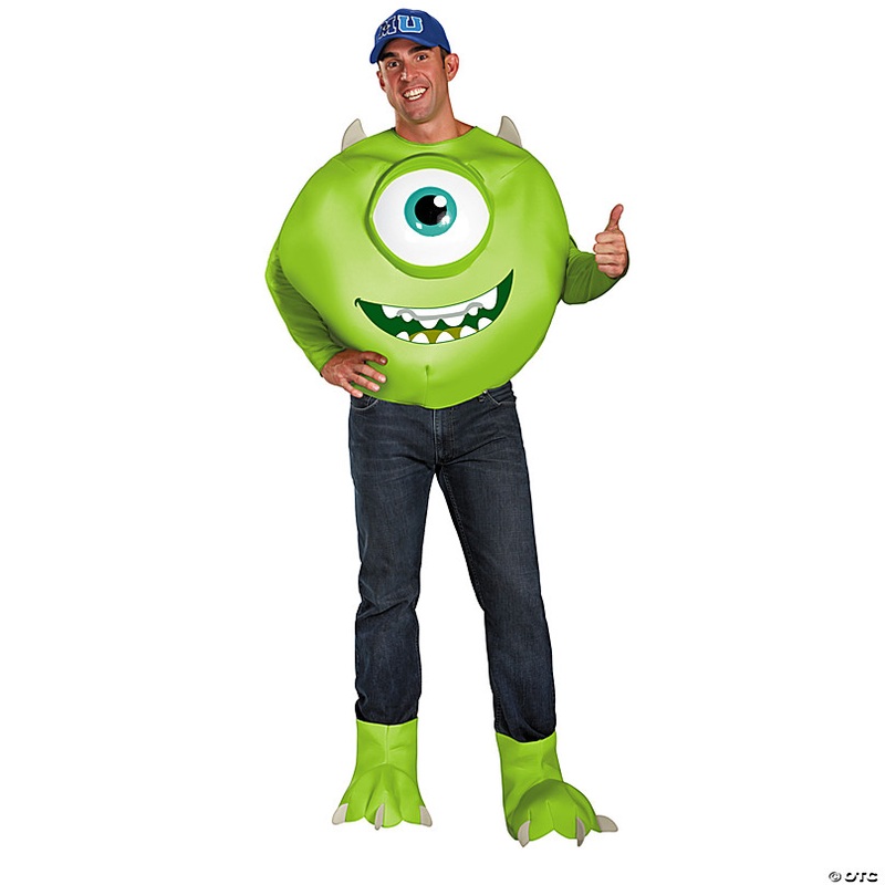 Men's Monsters University Mike Costume