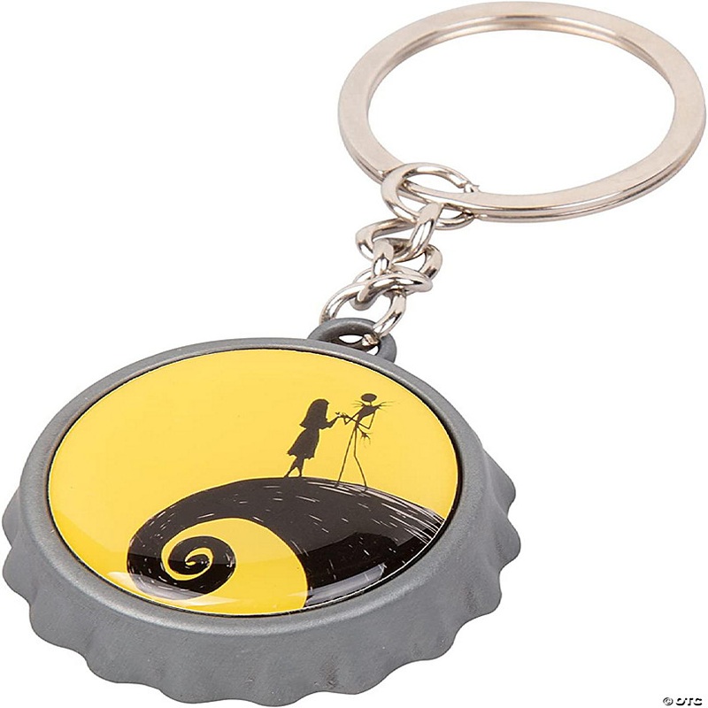 Nightmare Before Christmas Bottle Opener Key Chain