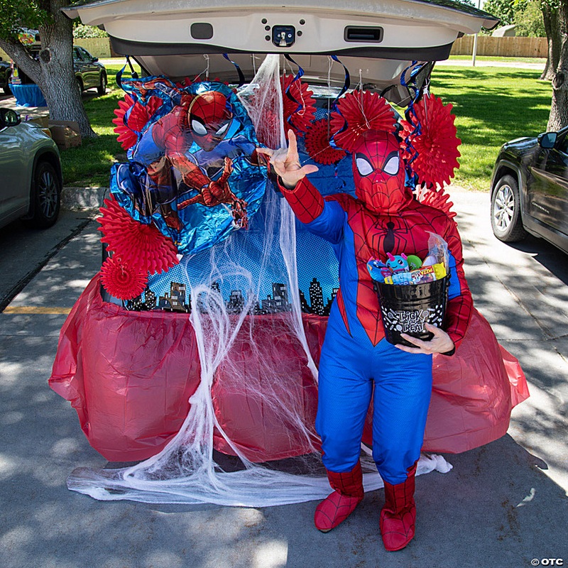 Spider-Man Red & Blue Trunk-or-Treat Decorating Kit - 33 Pc.