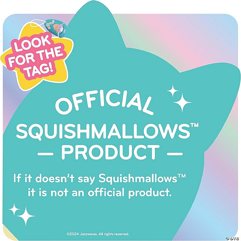 Squishmallows Original 8 Sally with Cat - Nightmare Before Christmas - Official Jazwares Plush - Collectible