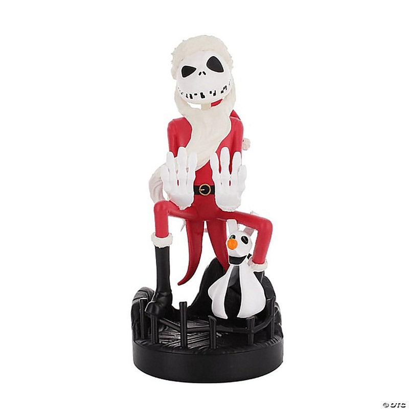 The Nightmare Before Christmas Santa Jack Skellington Controller & Phone Holder