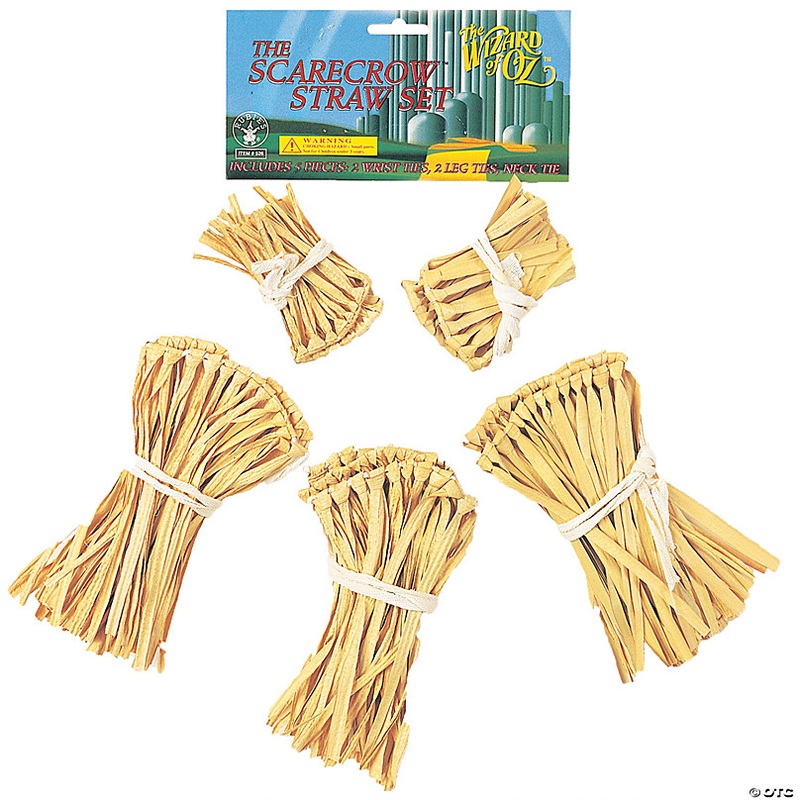The Wizard of Oz Scarecrow Straw Kit