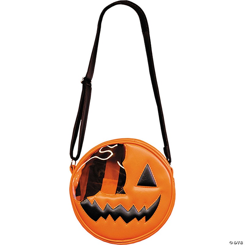 Trick r Treat Bitten Lollipop Bag with Adjustable Strap
