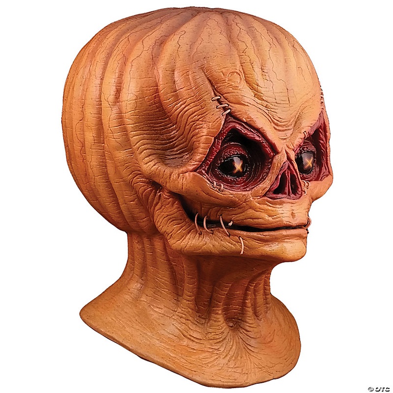 Trick 'r Treat Unmasked Sam Overhead Latex Mask - One Size
