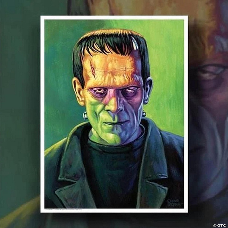 Universal Monsters 3.75 Inch ReAction Figure  Frankenstein