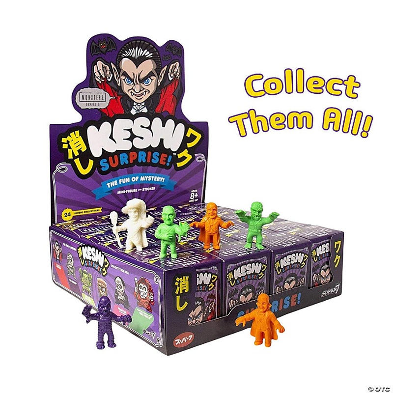 Universal Monsters Wave 2 Keshi Surprise Mystery Figure  One Random