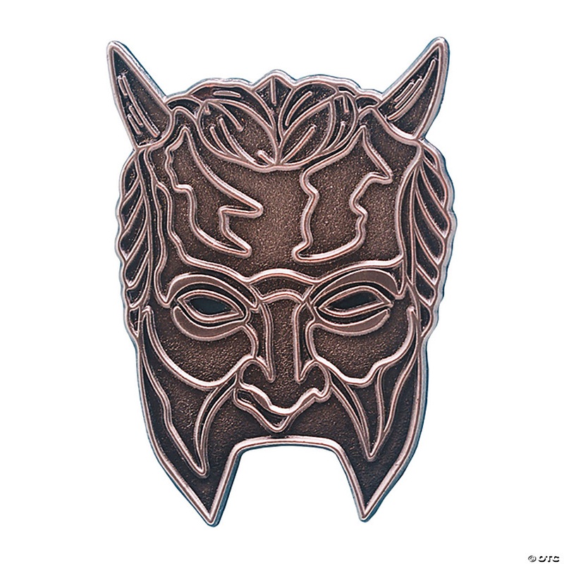 1 1/2 Ghost Ghoul Nameless Ghoul Enamel Pin