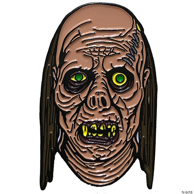 1 1/2 Trick or Treat Studios Ghastly Ghoul Full-Color Enamel Pin