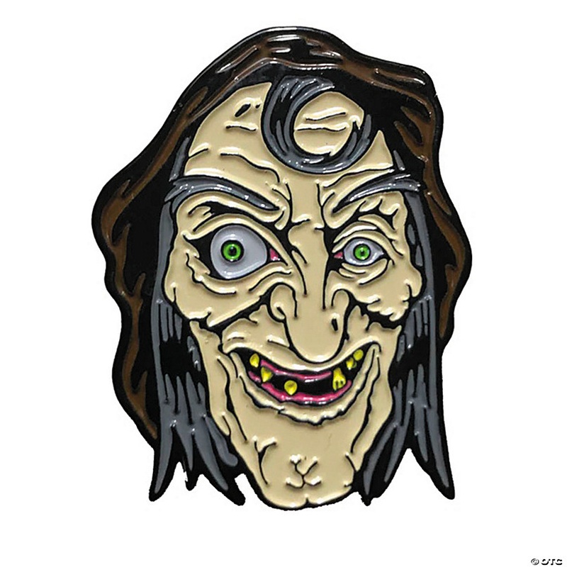 1 1/2 Trick or Treat Studios Sea Hag Full-Color Enamel Pin