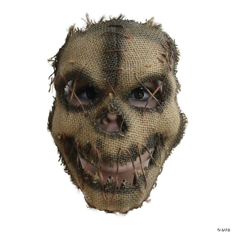 Adults Scarecrow Half Mask
