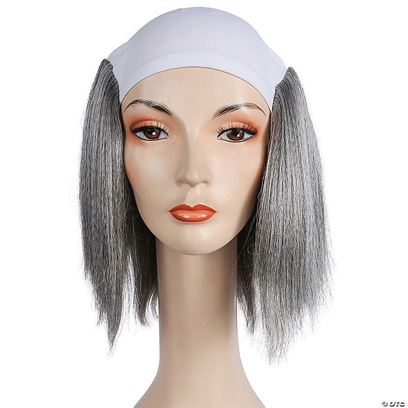 Bald Straight Clown Wig