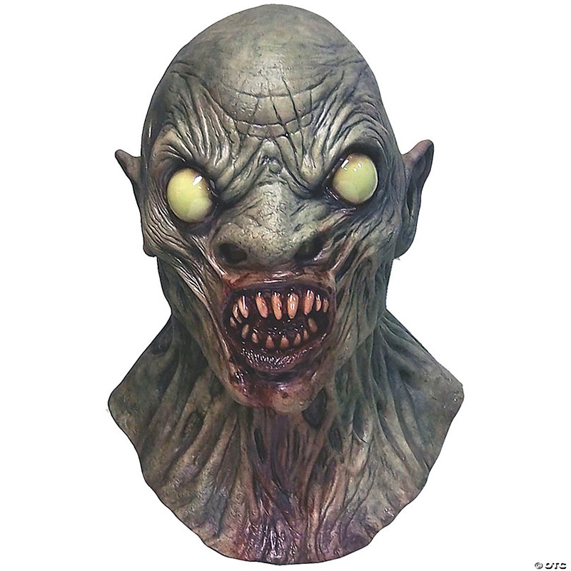C.H.U.D. The Sewer Monster Overhead Sculpted Mask - One Size