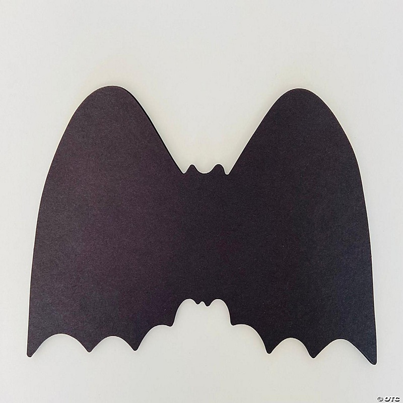 Creative Shapes Etc. - Bat Single Color Super Cut-outs- 8 X 10